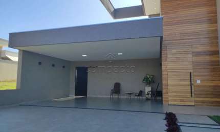 Casa em condomínio fechado com 3 quartos à venda no Parque Residencial Buona Vita, São José do Rio Preto 