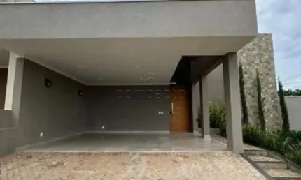 Casa em condomínio fechado com 3 quartos para alugar na Estrada Chosso Okanobo, Quinta do Lago Residence, São José do Rio Preto