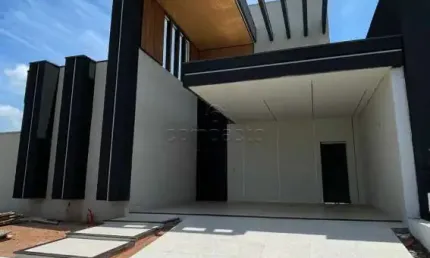 Casa em condomínio fechado com 3 quartos à venda no Residencial SetLife 1, Mirassol 