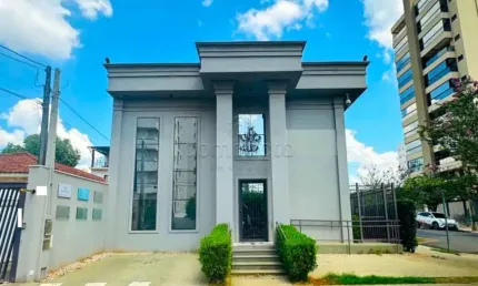 Prédio para alugar na Rua Chaim José Elias, Vila Sinibaldi, São José do Rio Preto