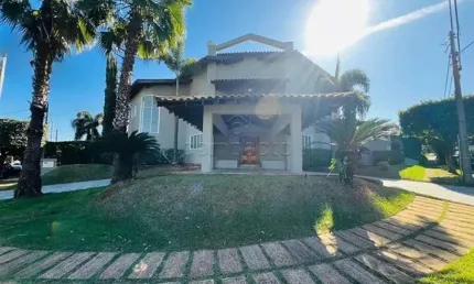 Sobrado Mobiliado para locação com 4 Suítes - Damha II