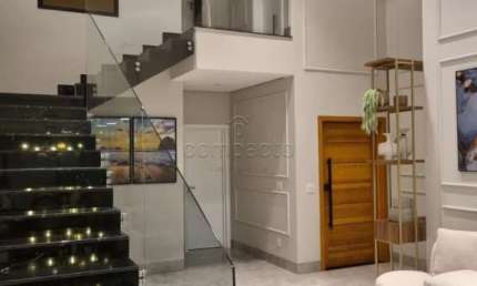 Casa em condomínio fechado com 3 quartos à venda no Loteamento Recanto do Lago, São José do Rio Preto 