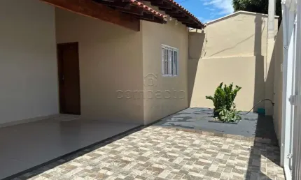 Casa com 2 quartos à venda no Residencial Cidade Jardim, São José do Rio Preto 