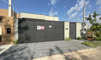 Casa nova com 2 quartos e cozinha gourmet - Residencial Setsul II