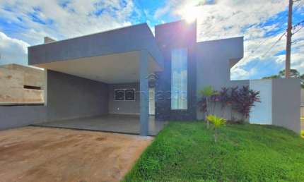 Casa em condomínio fechado com 3 quartos à venda no Condomínio Bella Vittá Monte Líbano, Bady Bassitt 