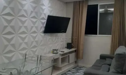 Apartamento com 2 quartos à venda no Loteamento Clube V, São José do Rio Preto 