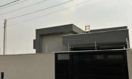 Casa com 3 quartos à venda no Residencial Quinta São Judas Tadeu, Mirassol 