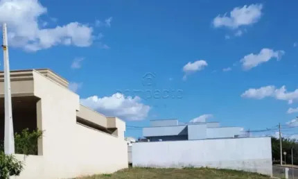 Terreno em condomínio fechado à venda no Residencial Maria Júlia, São José do Rio Preto 