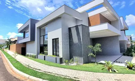 Casa em condomínio fechado com 3 quartos à venda no Quinta do Lago Residence, São José do Rio Preto 