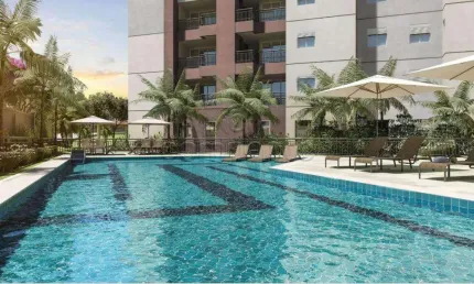 Apartamento com 2 quartos à venda no Parque Quinta das Paineiras, São José do Rio Preto 
