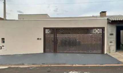 Casa com 3 quartos à venda no Residencial Regissol II, Mirassol 