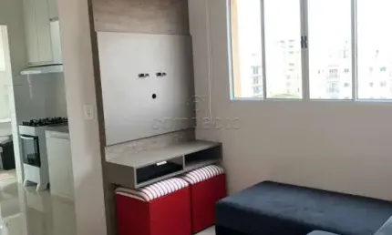 Apartamento com 1 quarto à venda no Jardim Ouro Verde, São José do Rio Preto 