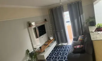 Apartamento com 1 quarto à venda na Vila Redentora, São José do Rio Preto 