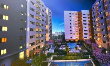 Apartamento com 3 quartos à venda no Universitário, São José do Rio Preto 