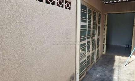 Casa com 1 quarto para alugar na Rua Renato Lerro, Jardim Santo Antônio, São José do Rio Preto