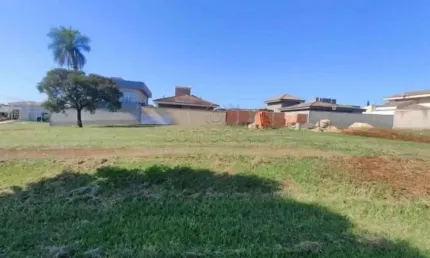 Terreno em condomínio fechado à venda no Parque Residencial Buona Vita, São José do Rio Preto 