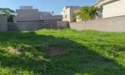 Terreno em condomínio fechado à venda no Parque Residencial Buona Vita, São José do Rio Preto 
