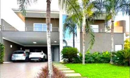 Casa em condomínio fechado com 4 quartos à venda no Residencial Gaivota I, São José do Rio Preto 