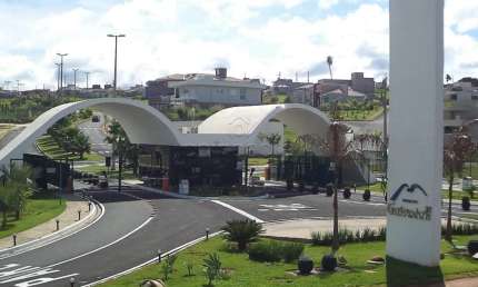 Terreno em condomínio fechado à venda no Residencial Gaivota II, São José do Rio Preto 