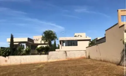 Terreno em condomínio fechado à venda no Parque Residencial Buona Vita, São José do Rio Preto 