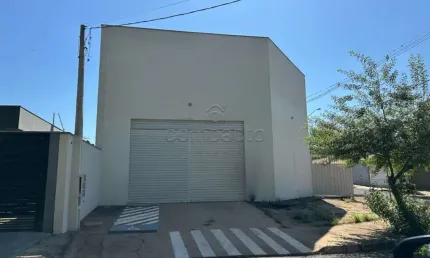 Barracão / Galpão / Depósito para alugar na Avenida Professora Maria Madalena Gil Sanches, Residencial Palestra, São José do Rio Preto