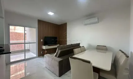 Apartamento com 3 quartos para alugar na Rua Coronel Spinola Castro, Vila Imperial, São José do Rio Preto
