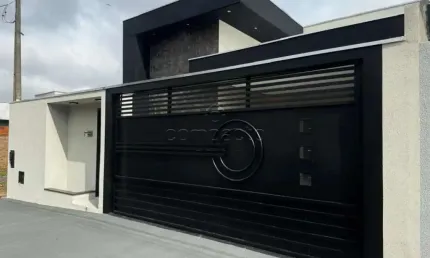 Casa com 3 quartos à venda no Residencial Parque dos Ipês I, Mirassol 