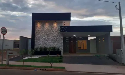 Casa em condomínio fechado com 3 quartos à venda no Residencial Maria Júlia, São José do Rio Preto 