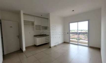 Apartamento com 2 quartos para alugar na Avenida Doutor Aniloel Nazareth, Parque Residencial Comendador Mançor Daud, São José do Rio Preto
