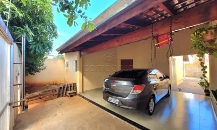 Casa com 3 quartos à venda no Residencial das Américas, São José do Rio Preto 