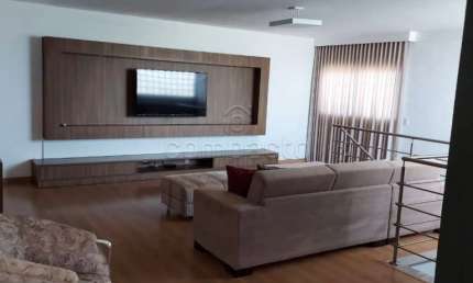 Casa em condomínio fechado com 4 quartos à venda no Residencial Quinta do Golfe, São José do Rio Preto 