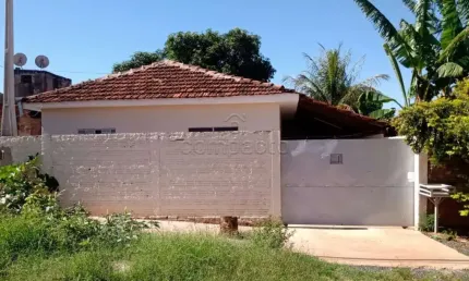 Casa com 2 quartos para alugar na Rua Aparecido Antunes Maciel, Estância Nossa Senhora Aparecida (Zona Rural), São José do Rio Preto