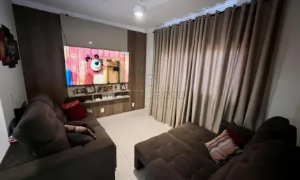 Casa com 3 quartos à venda no Residencial Palestra, São José do Rio Preto 