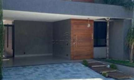 Casa em condomínio fechado com 3 quartos à venda no Ideal Life Ecolazer Residence, São José do Rio Preto 
