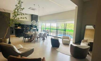 Casa em condomínio fechado com 3 quartos à venda no Quinta do Lago Residence, São José do Rio Preto 
