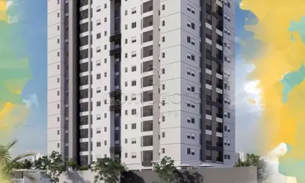 Apartamento com 2 quartos à venda no Jardim Ouro Verde, São José do Rio Preto 