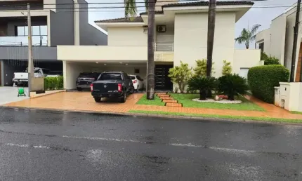 Casa em condomínio fechado com 5 quartos para alugar na Avenida Miguel Damha, Parque Residencial Damha III, São José do Rio Preto