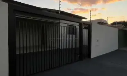 Casa com 2 quartos à venda no Bosque da Felicidade, São José do Rio Preto 
