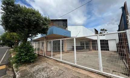 Barracão / Galpão / Depósito para alugar na Rua Manoel Pereira, Jardim Congonhas, São José do Rio Preto