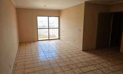 Apartamento com 3 quartos para alugar na Rua Otávio Pinto Cesar, Cidade Nova, São José do Rio Preto