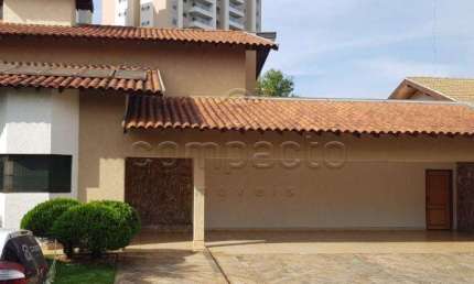 Casa em condomínio fechado com 4 quartos à venda no Recanto Real, São José do Rio Preto 