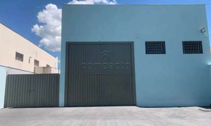 Barracão / Galpão / Depósito para alugar na Rua Vitório Gasparo, Mini Distrito Adail Vetorasso, São José do Rio Preto