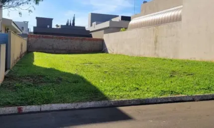 Terreno à venda, 400m2, condomínio recanto do lago, são josé do rio preto/sp
