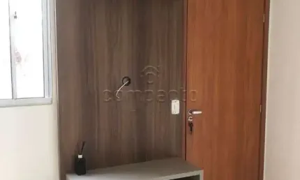 Apartamento com 2 quartos para alugar na Rua Wanderley Libério Telles, Jardins Rio Preto, São José do Rio Preto