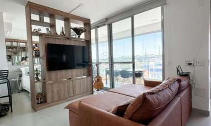 Apartamento com 1 quarto para alugar na Avenida Professor João Fiúsa, Alto da Boa Vista, Ribeirão Preto