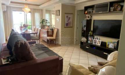 Apartamento com 3 quartos à venda na Vila Nossa Senhora de Fátima, São José do Rio Preto 