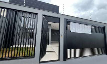 Casa com 3 quartos à venda no Residencial Setsul II, São José do Rio Preto 