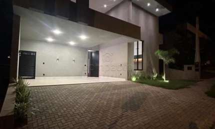 Casa em condomínio fechado com 3 quartos à venda no Golden Park Residence, Mirassol 