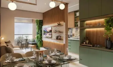 Apartamento com 3 quartos à venda no Jardim Maracanã, São José do Rio Preto 