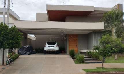 Casa em condomínio fechado com 4 quartos à venda no Condomínio Jardim Botânico, Bady Bassitt 